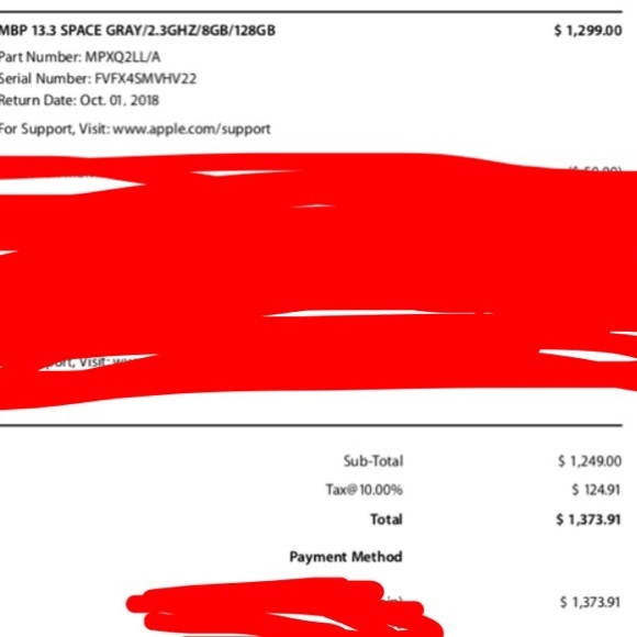 Macbook Pro 2017 - Picture 2 of 4